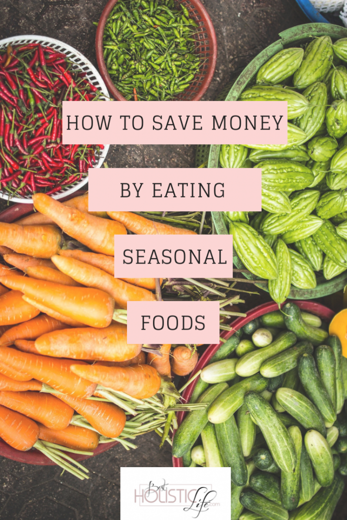 HOW TO SAVE MONEY BY EATING SEASONAL FOODS