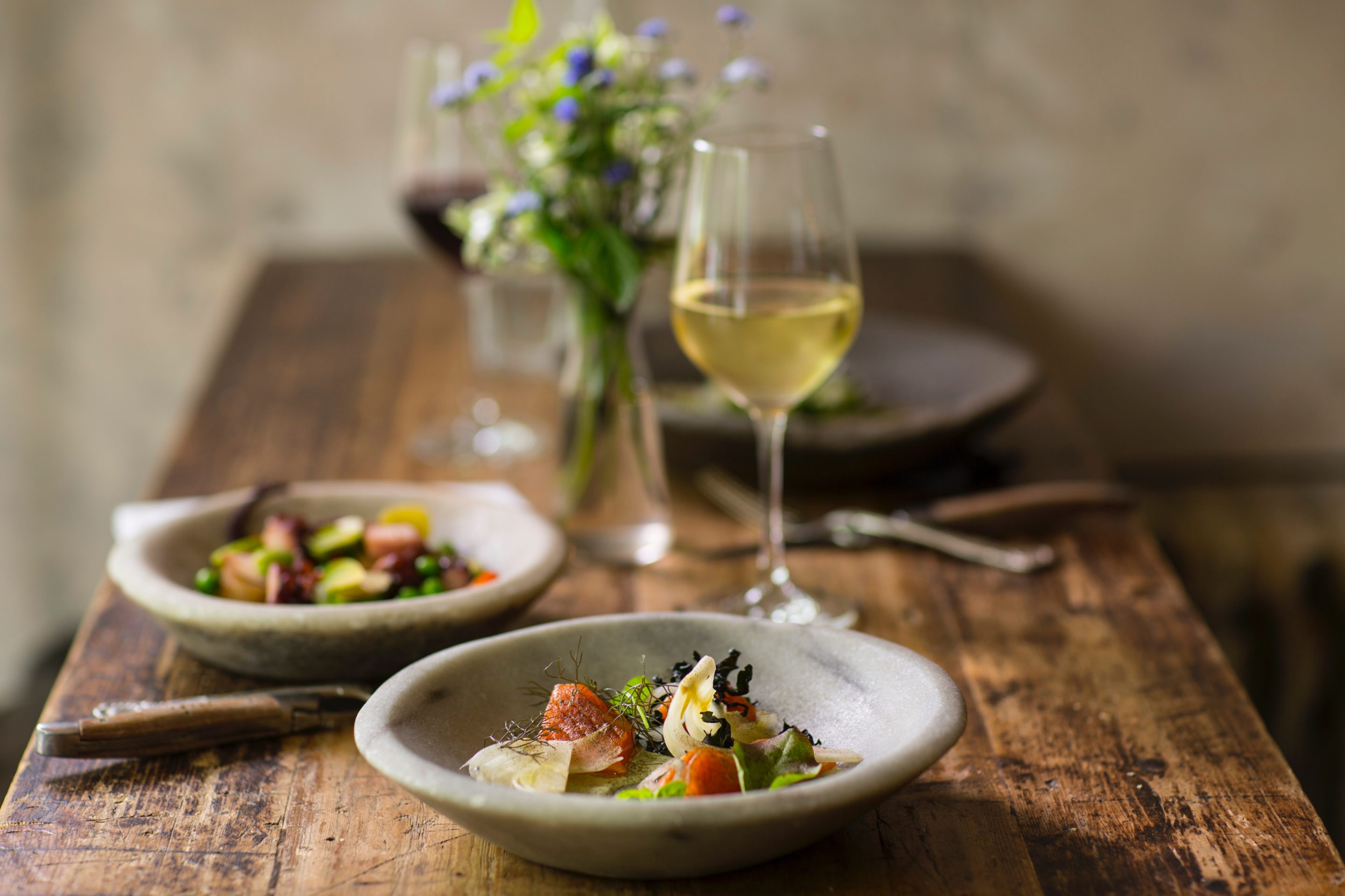 Peruvian Ceviche, with Lime