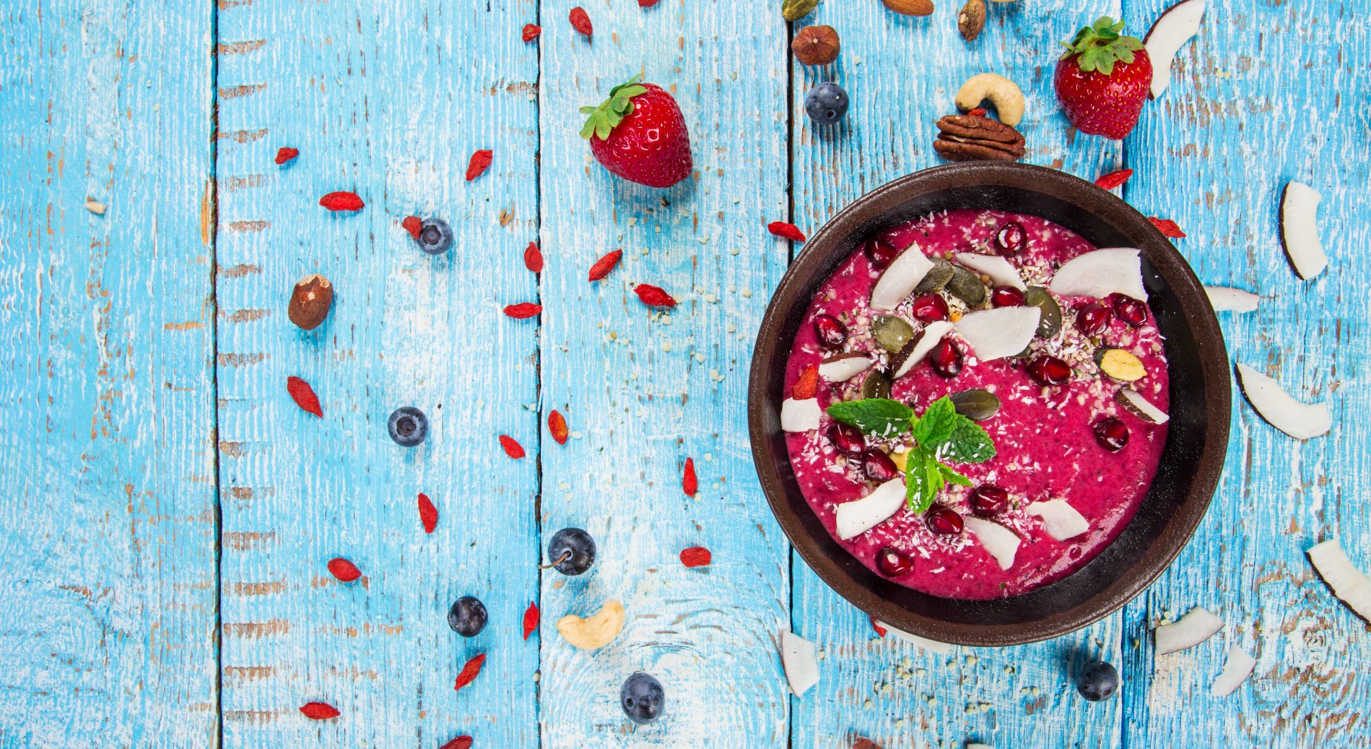 Very Berry Smoothie Bowl