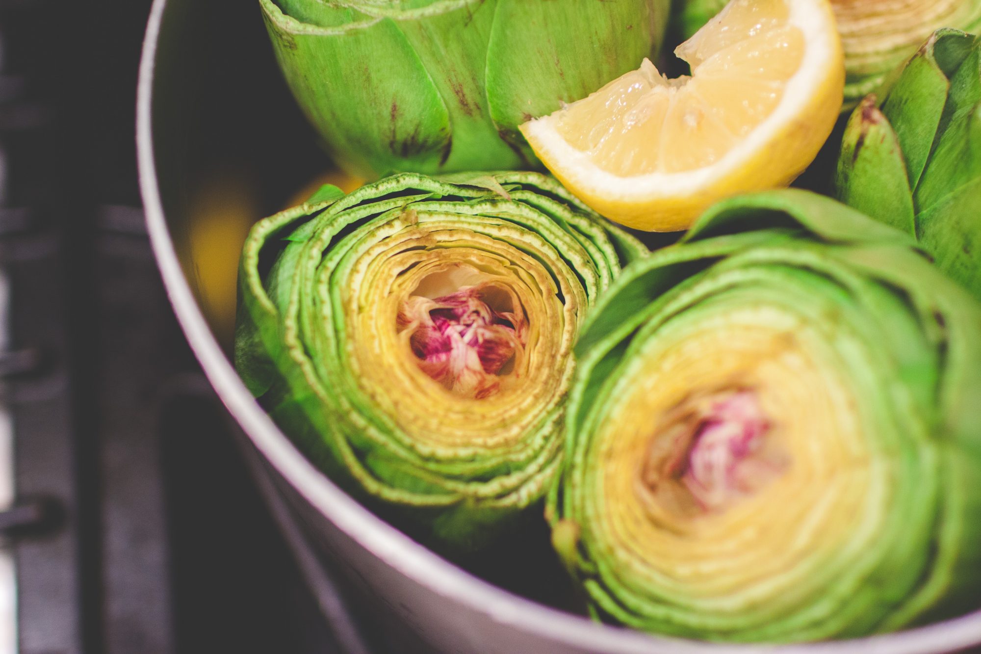 Roasted Artichokes