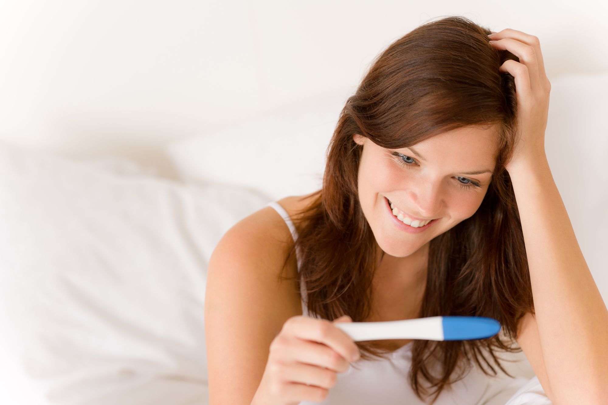 Drinking Prior To Positive Pregnancy Test
