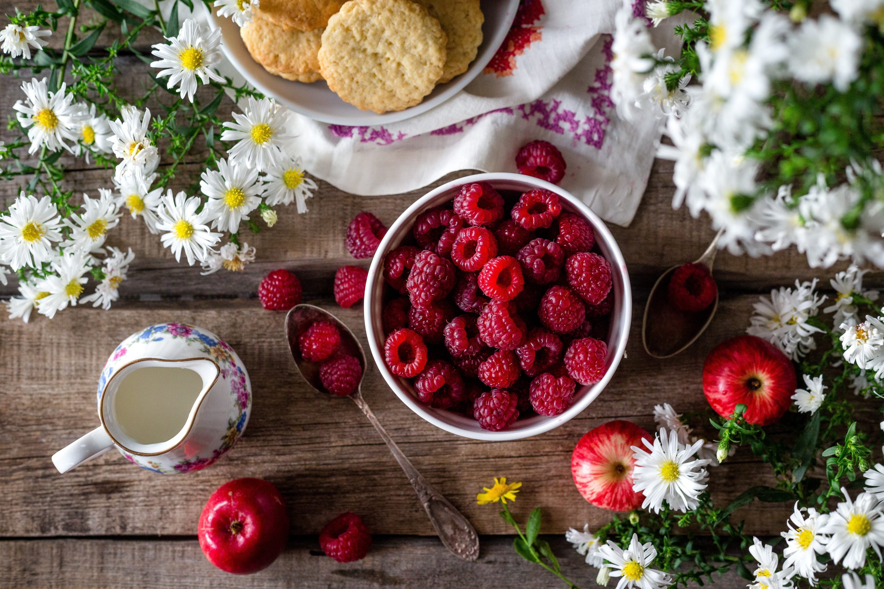 Raspberry Hazelnut Mouse
