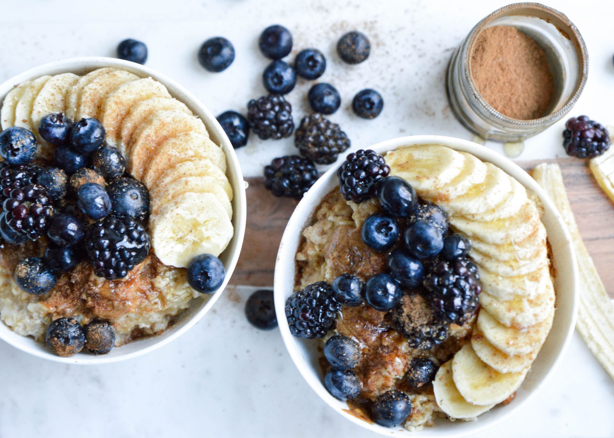 Mind Blowing Blueberry Baked Oatmeal