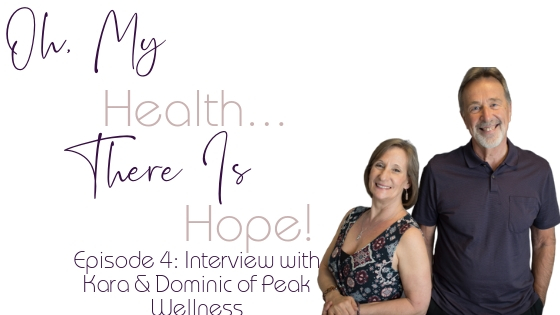 dominic & kara of peak wellness group