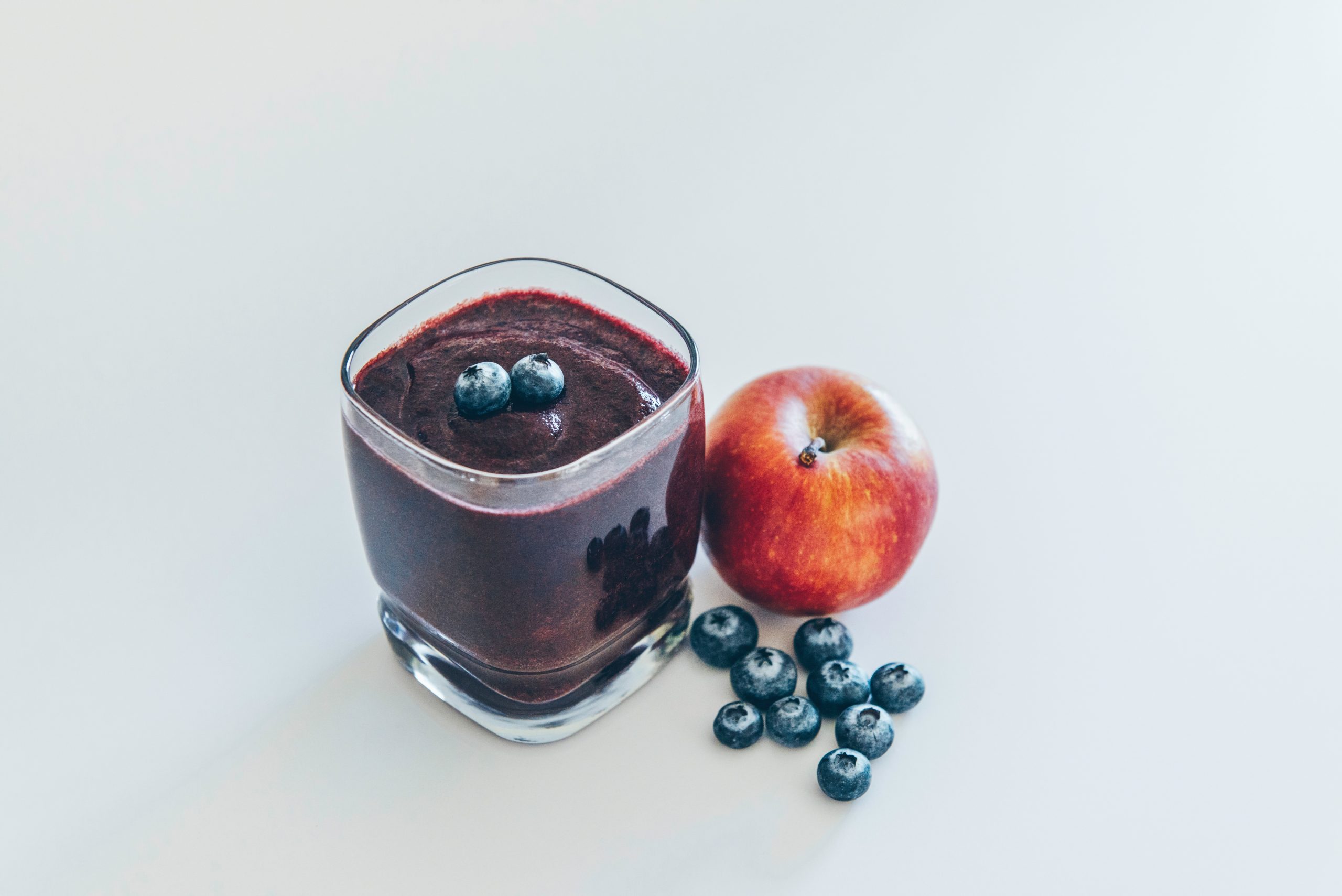 Give Me Some Luvin Blueberry Smoothie