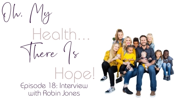 Episode 18: Interview with Robin Jones