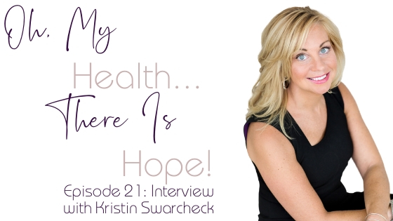 Episode 21: Interview with Kristin Swarcheck