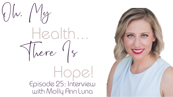 Ep. 25: Interview with Molly Ann Luna