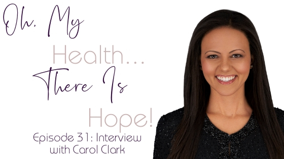 Episode 31: Interview with Carol Clark