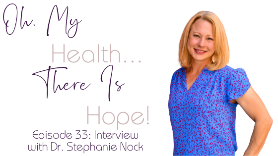 Episode 33: Interview with Dr. Stephanie Nock