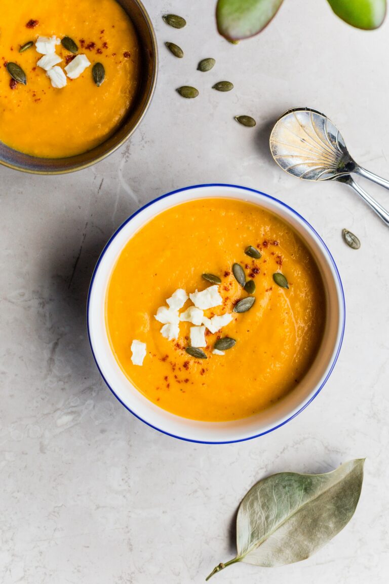 Detoxing Sweet Potato Soup