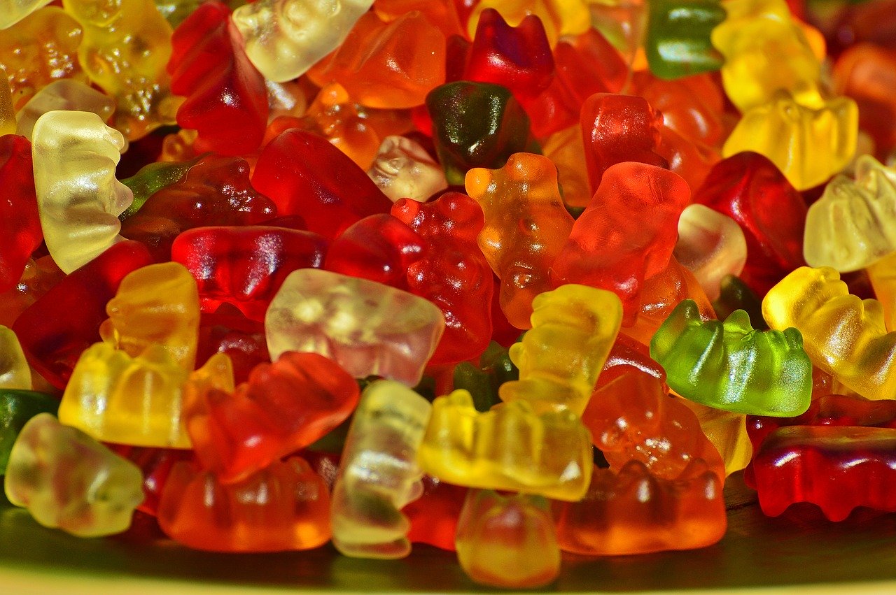 Cherry Lime-aid Nighttime Gummies
