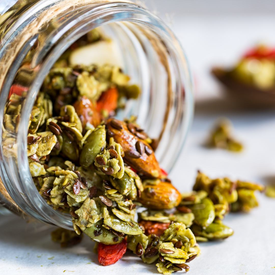Pumpkin Seed Candies