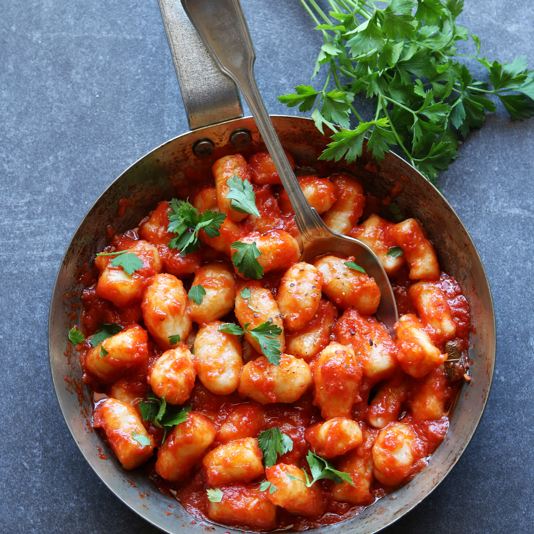 Beet Gnocchi (My Heart Beets for you)