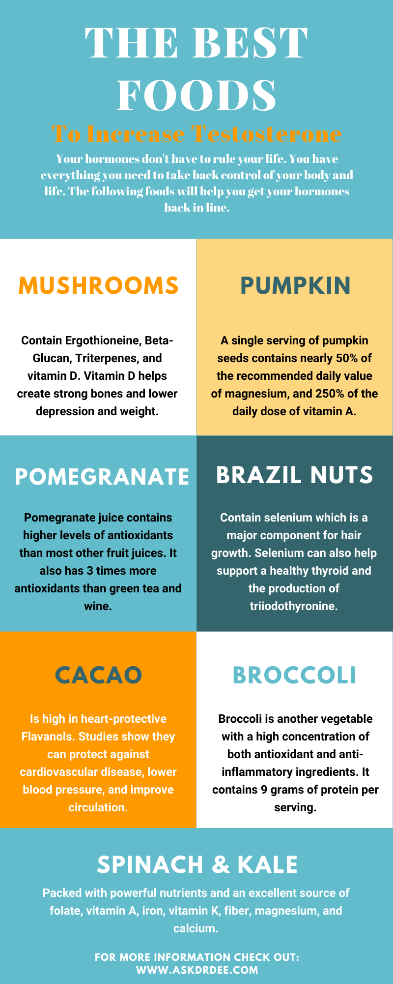 Testosterone Balancing Foods Best Holistic Life