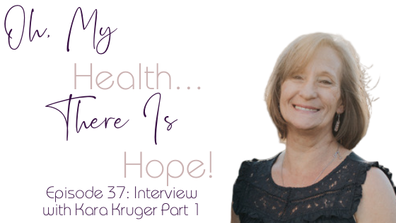Episode 37: Interview with Kara Kruger Part 1
