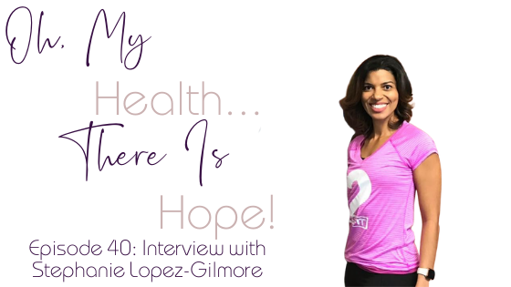 Episode 40: Interview with Stephanie Lopez-Gilmore