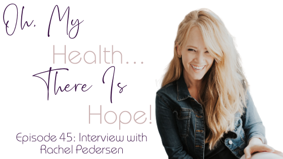 Episode 45: Interview with Rachel Pedersen