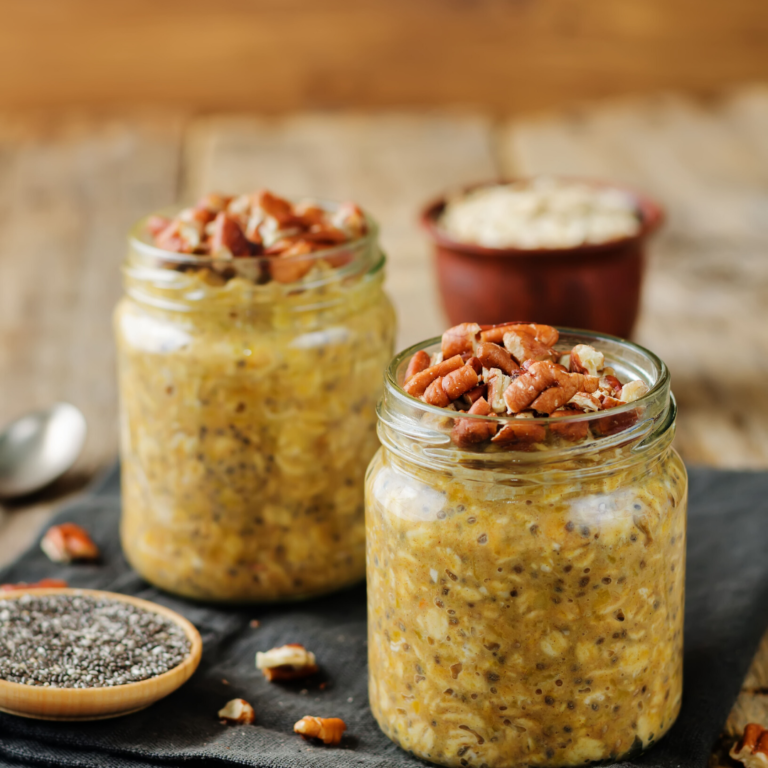Pumpkin Pie Oatmeal