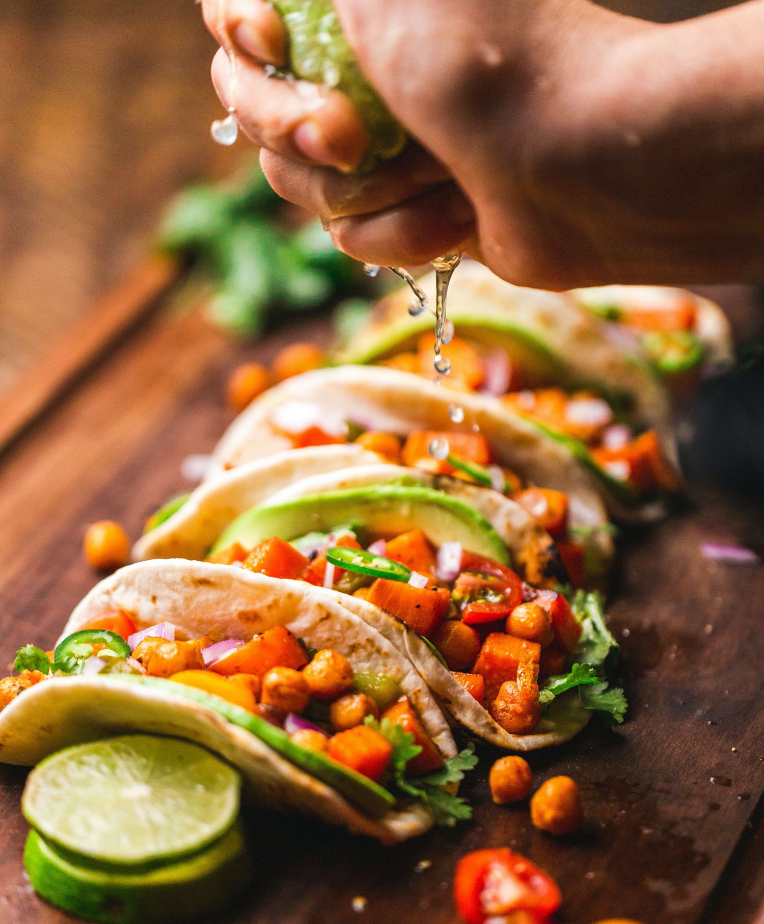 Sweet Potato Tacos
