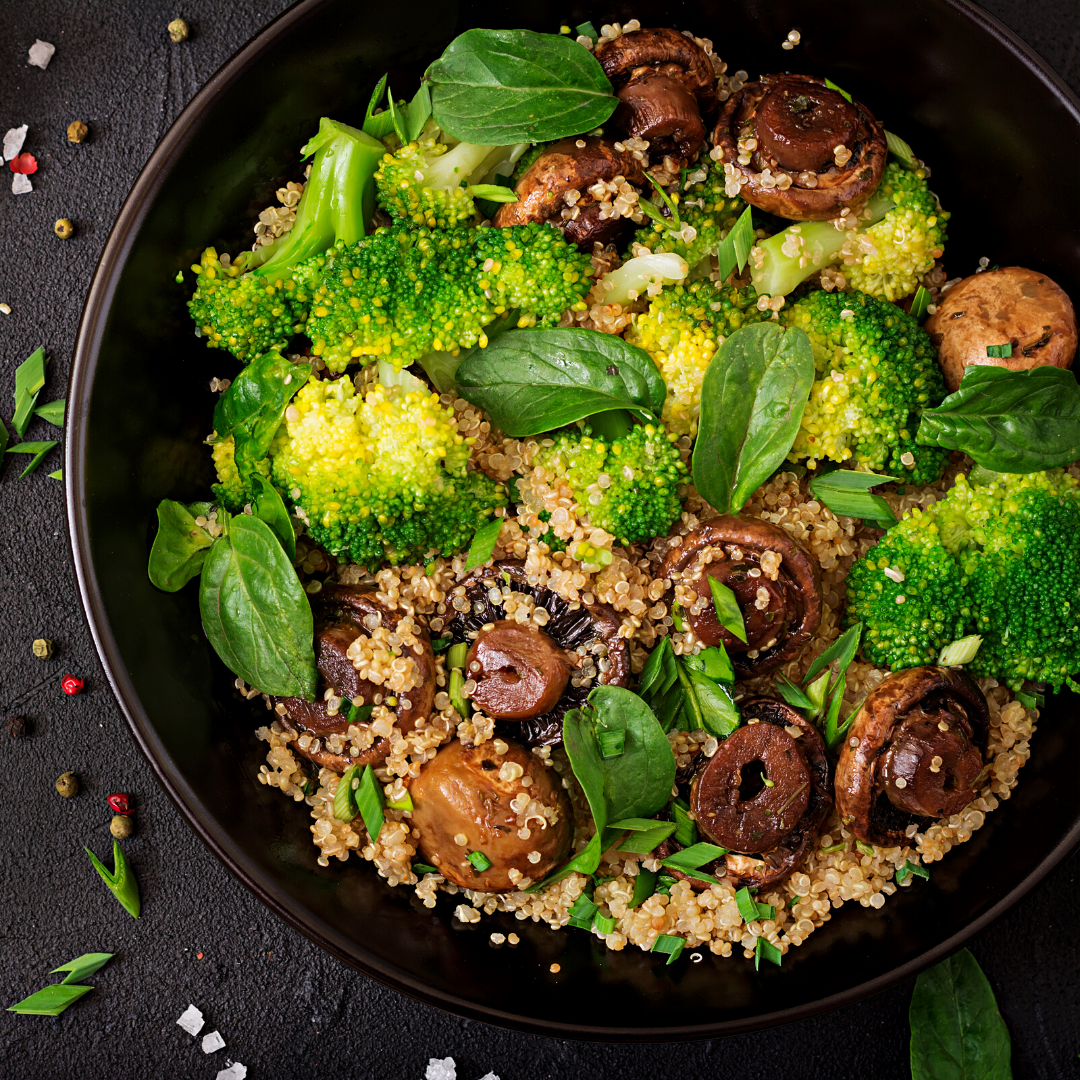 Broccoli Mushroom Stir-Fry