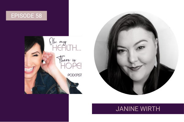 Episode 58:  Janine Wirth, How Unresolved Trauma And Emotional Baggage Is Holding You Back Without You Even Realizing It