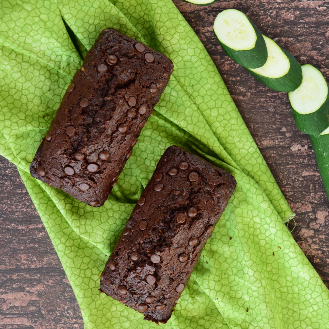 Chocolate Zucchini Bread