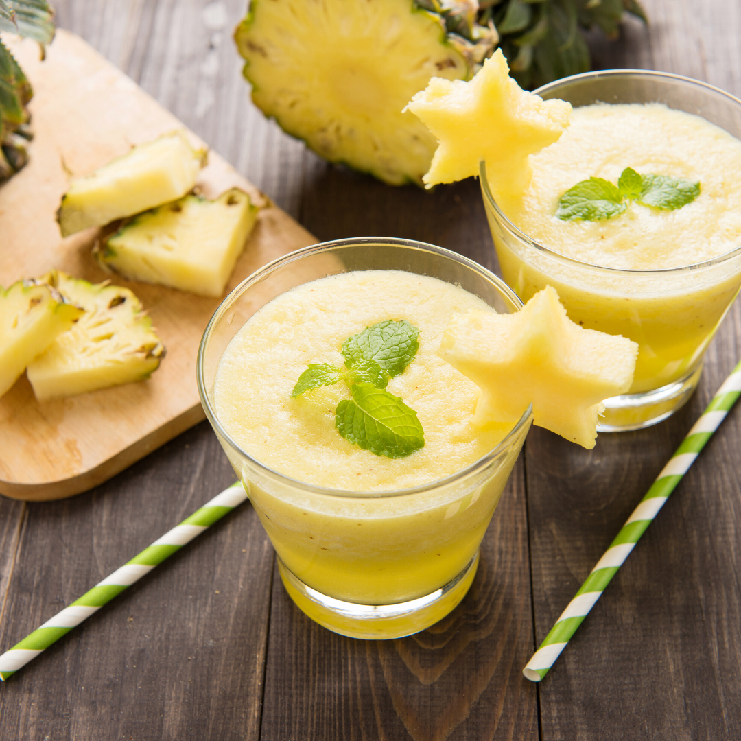 Pineapple Kidney Flush Smoothie