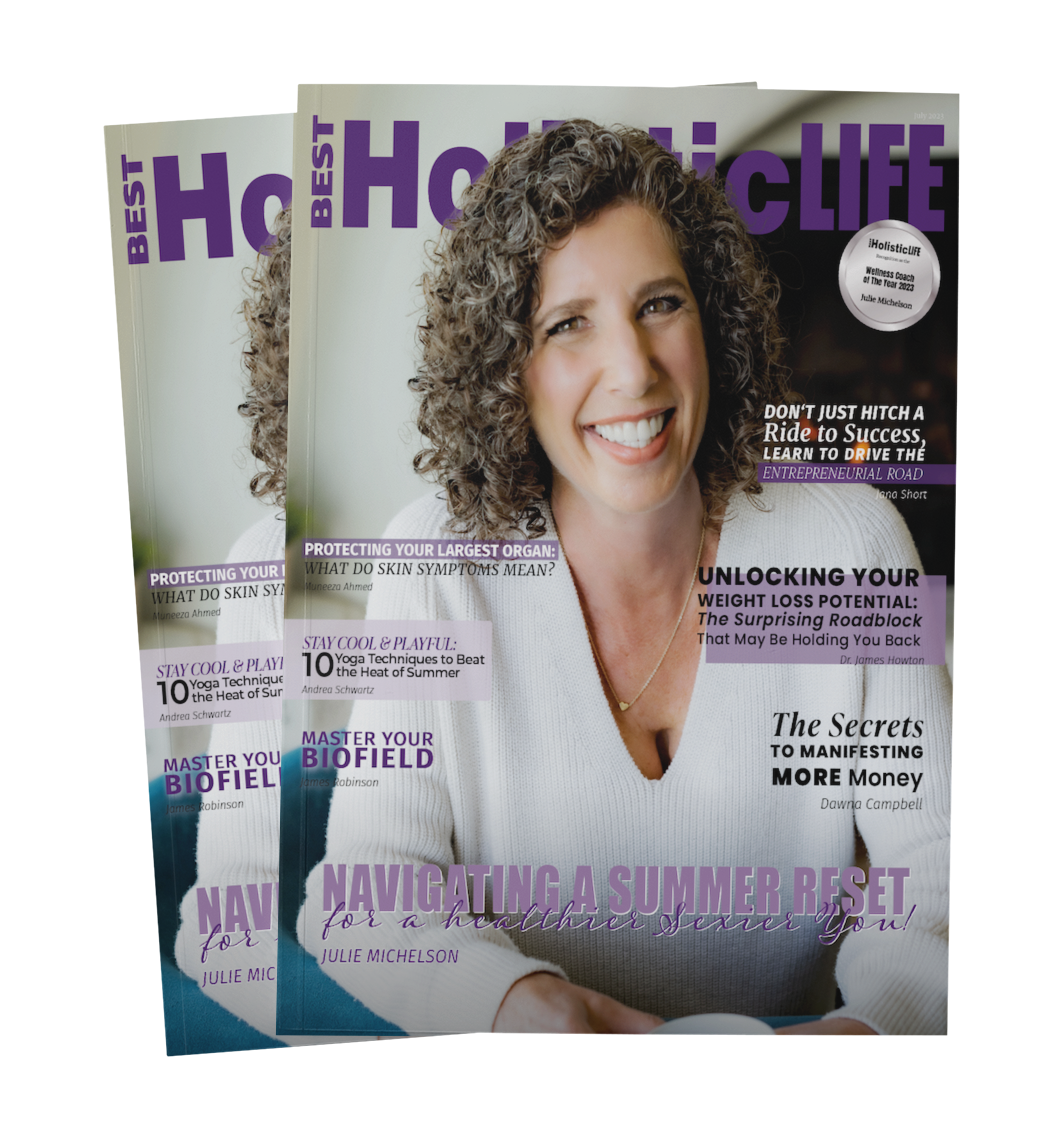 2024 Cover with 4 Page Layout Best Holistic Life