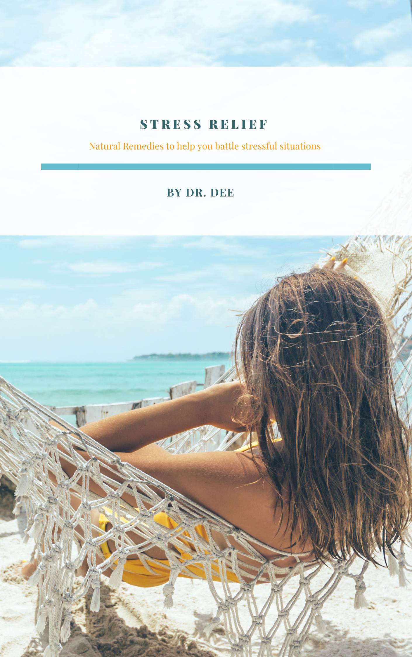 Natural remedies for stress cover