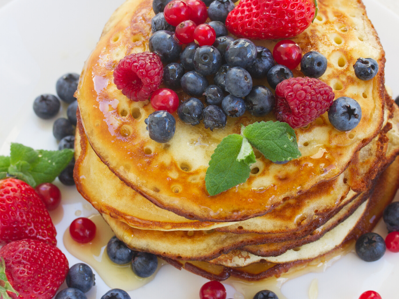 Oatmeal Pancakes