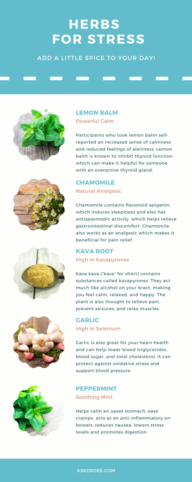 How to Reduce Stress Naturally With Herbs - Best Holistic Life