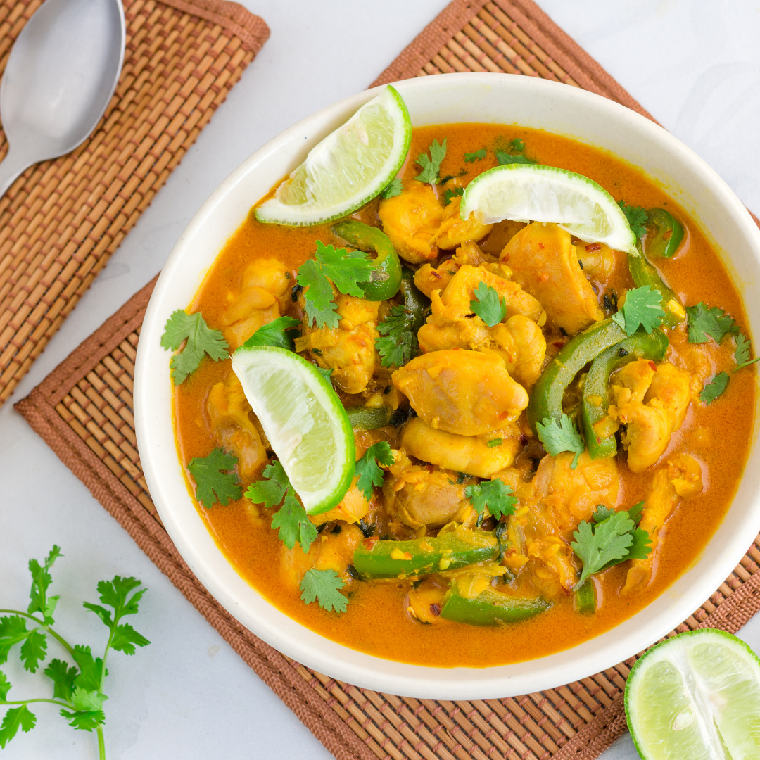 Thai Chicken Curry - Best Holistic Life