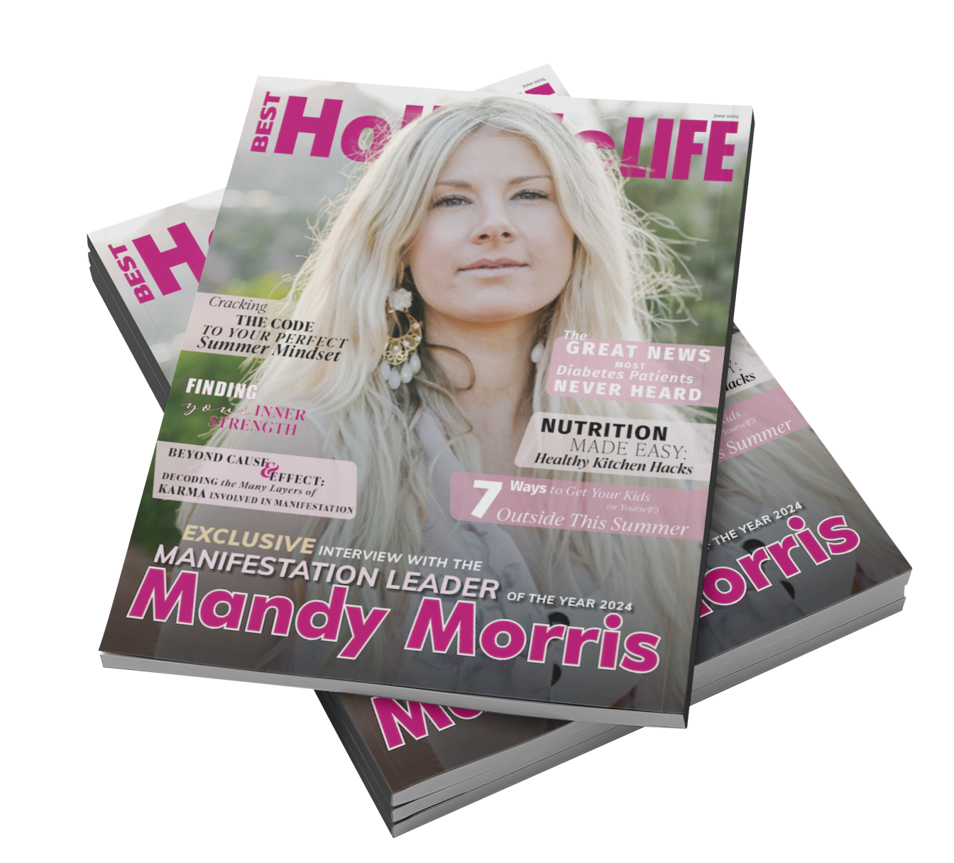 2025 Cover with 4 Page Layout