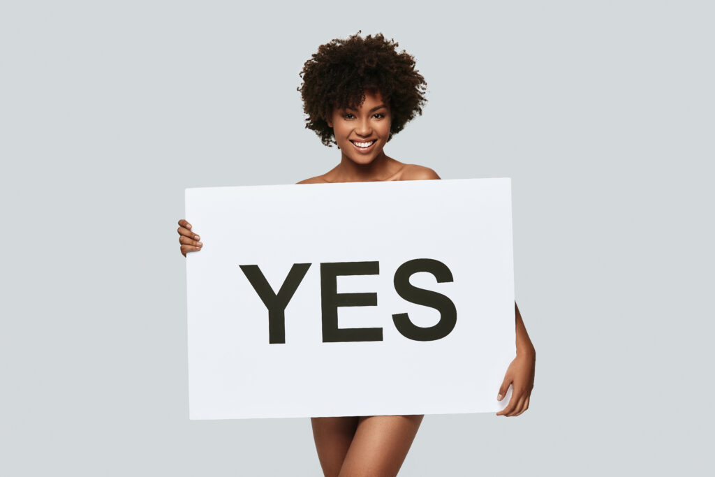 What If You Say Yes To New Possibilities And Be Happy