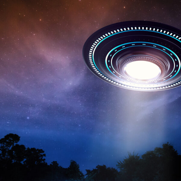UFOs: Who is Watching Who?