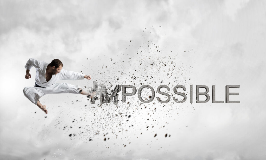 Crushing Limits and Doing the Impossible: Unleashing Your Inner Achiever
