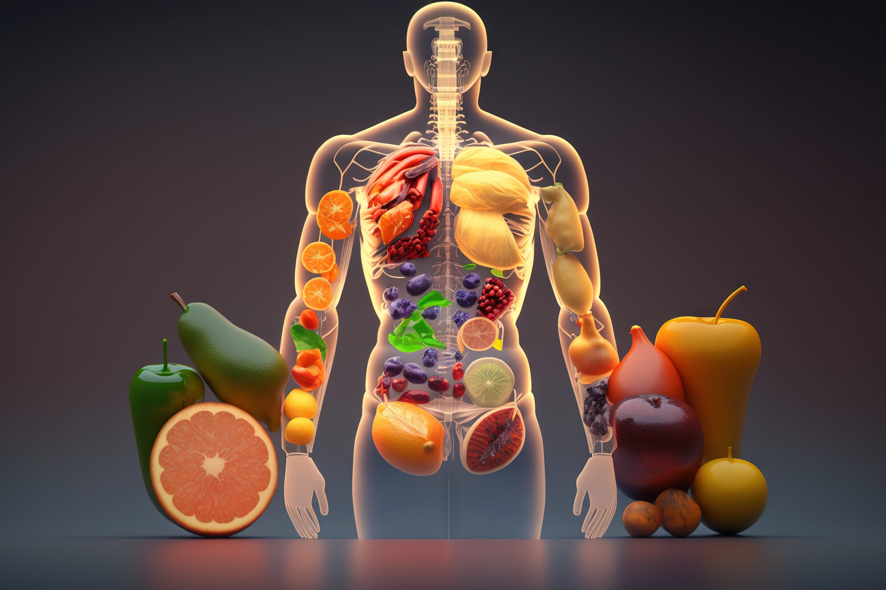 Nutrition vs. Digestion