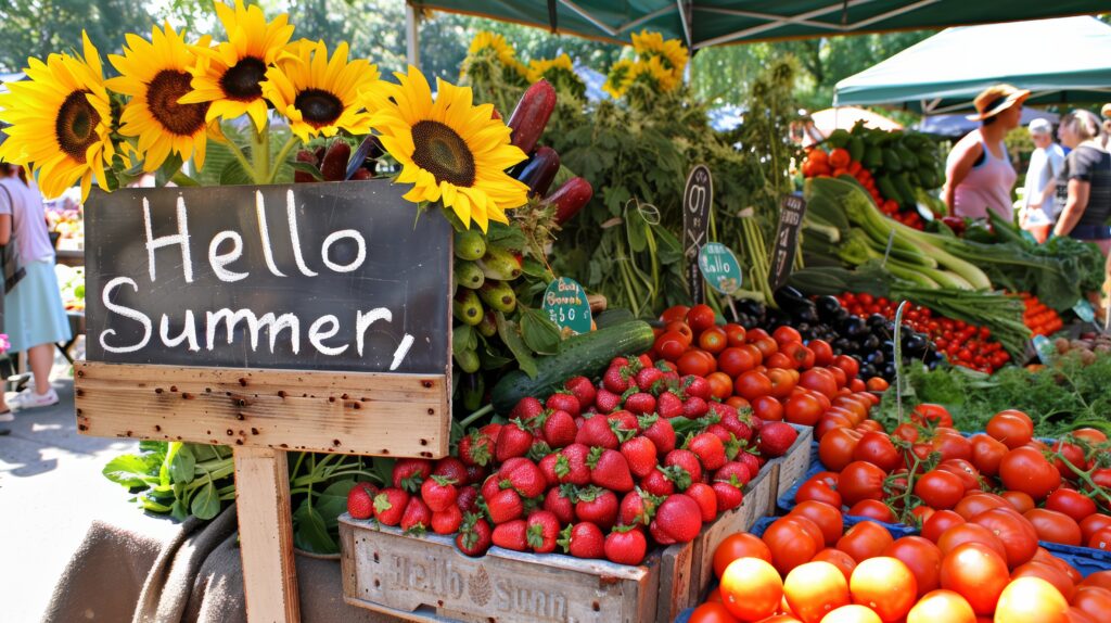Summer’s Bounty: Seasonal Eating for Vitality