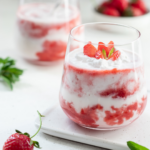 Hormone Balancing Strawberry Shake