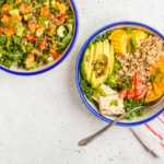 Rainbow Salad W/Roasted Vegetables