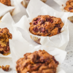 Hormone Balancing Chocolate Raspberry Muffins