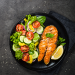 Grilled Citrus Salmon Steaks