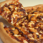 Spicy BBQ Chicken Pizza