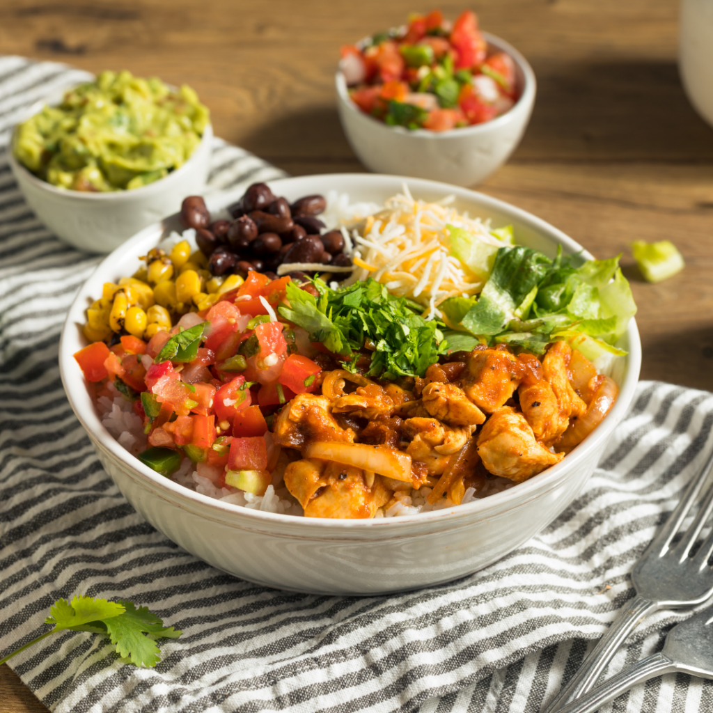 Kickin_Chicken_Burrito_Bowl_(@Best-Holistic-Life-Magazine-@Featured-article-@Dr-Dee)_Cover-Photo