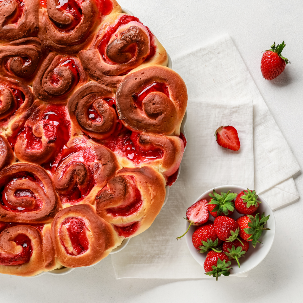 Berry_Sweet_Swirls_Strawberry_Cinnamon_Rolls_with_a_Twist_(@Best-Holistic-Life-Magazine-@Featured-article-@Dr-Dee)_Cover-Photo