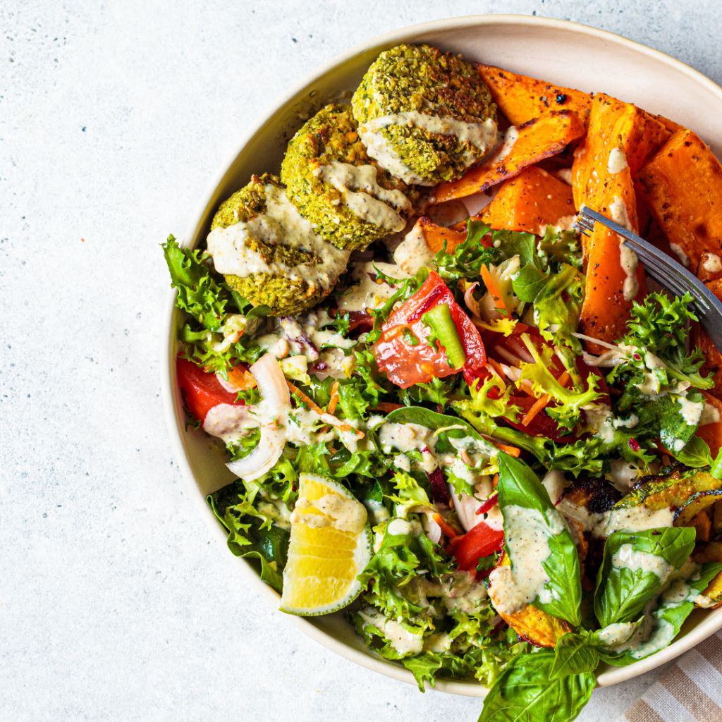 Baked_Sweet_Potato_Falafel_Salad_(@Best-Holistic-Life-Magazine-@Featured-article-@Dr-Dee)_Cover-Photo