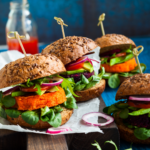 Two-Way_Veggie_Bliss_Burgers_with_a_Twist_(@Best-Holistic-Life-Magazine-@Featured-article-@Dr-Dee)_Cover-Photo