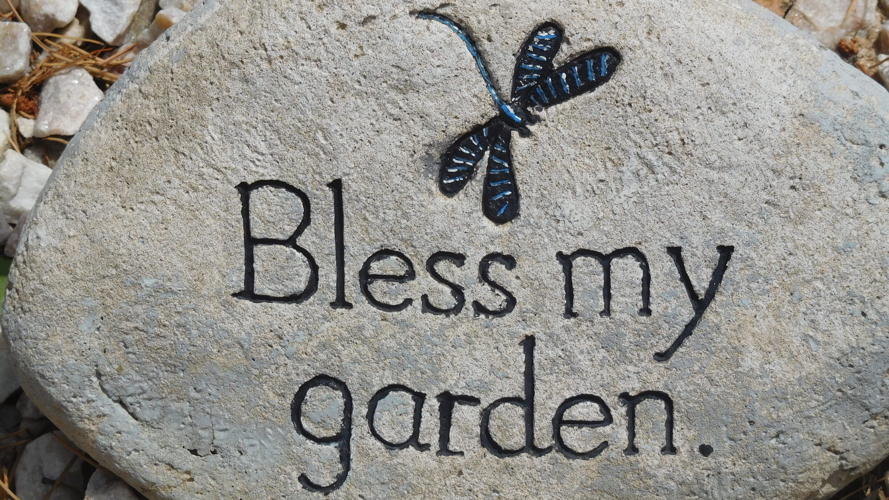 Crystal_Clear_Spiritual_Messages_(@Best-Holistic-Life_@BestHolisticLifeMagazine_@New-Release_@Mark-Anthony)_Garden-Rock