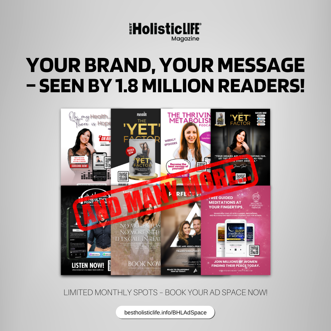 Best Holistic Life Magazine Ad Space